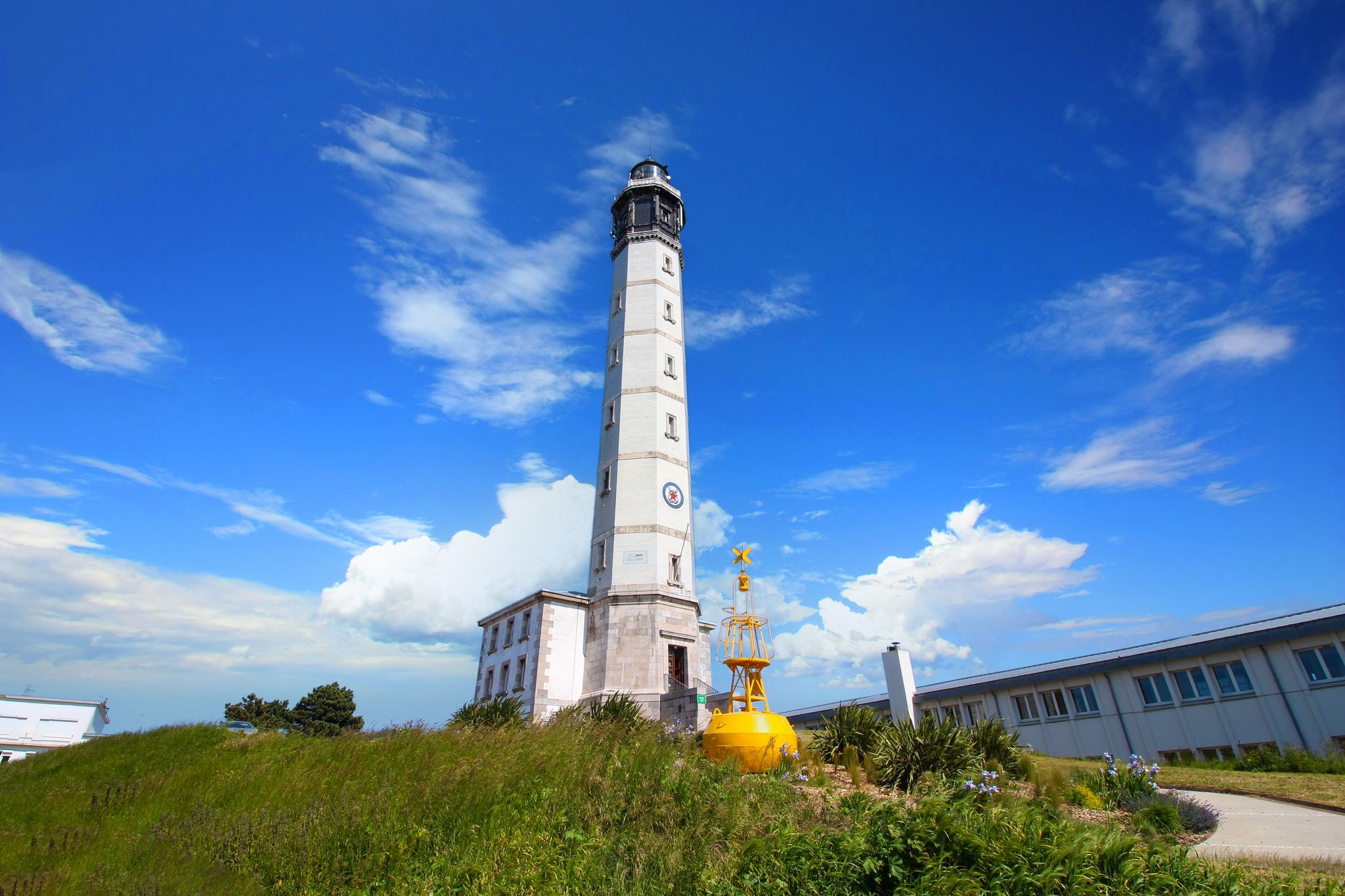 photo of Calais Lighthouse at morning in Calais, France.