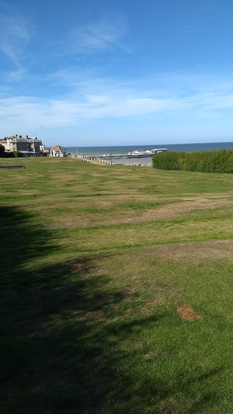North Lodge Park, Cromer, North Norfolk, Norfolk, East of England, England, United Kingdom