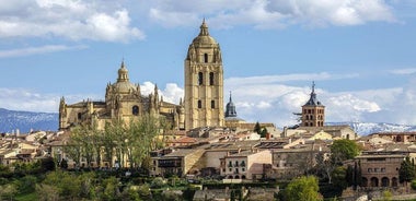 Day Trip from Madrid to Segovia and Avila in Spain