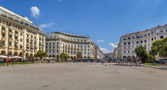 Aristotelous Square,Thessaloniki