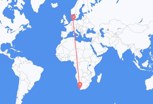 Cape Town to Bremen
