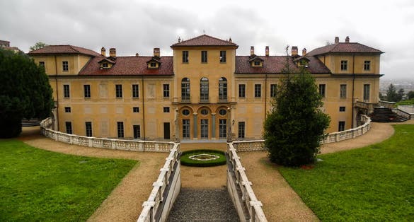 photo of Villa della Regina, Turin, Piedmont - Italy.