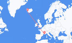 Marseille to Reykjavik