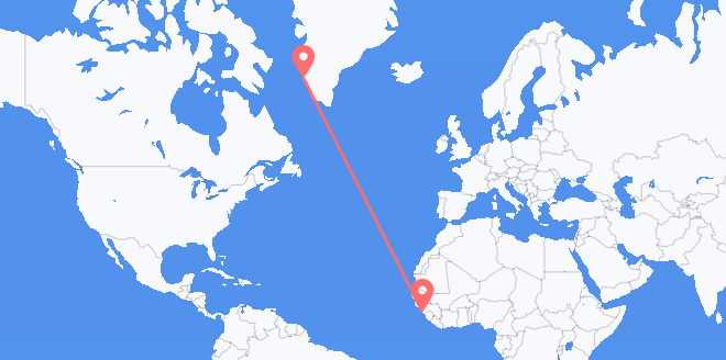 Guinée pour le Groenland