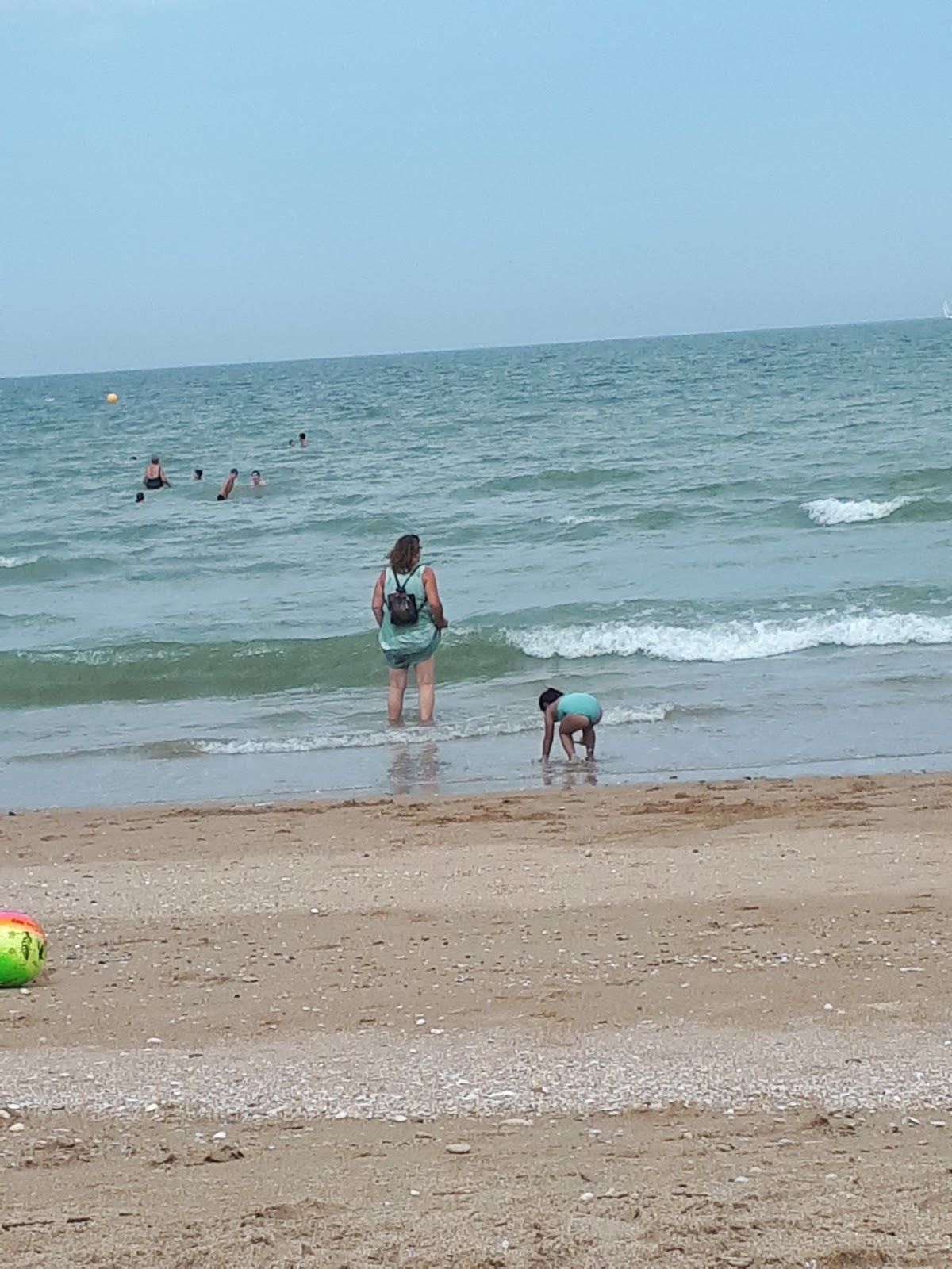 Beach Riva Bella, Ouistreham, Caen, Calvados, Normandy, Metropolitan France, France