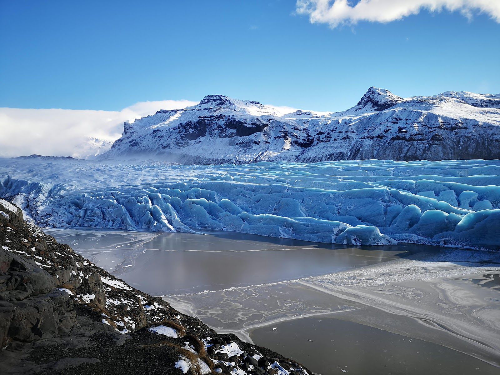 Svínafellsjökull View Point, Sveitarfélagið Hornafjörður, Eastern Region, Iceland