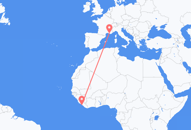 몬로비아 마르세유로