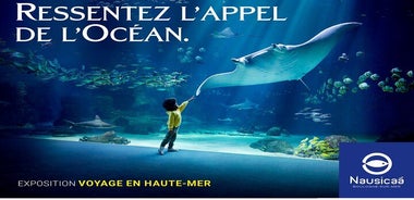 Entrance Ticket Nausicaa, the biggest aquarium in Europe