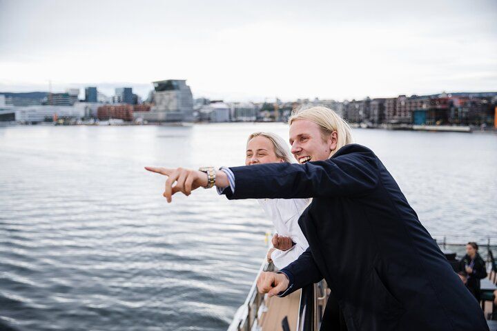 Guided Sightseeing Cruise on Oslofjord by Premium Silent Boat