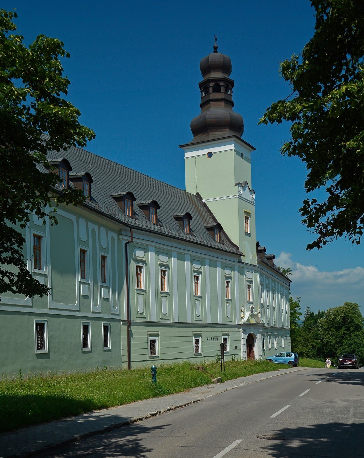 Dubnický kaštieľ, Dubnica nad Váhom - stred I, Dubnica nad Váhom, District of Ilava, Region of Trenčín, Western Slovakia, Slovakia