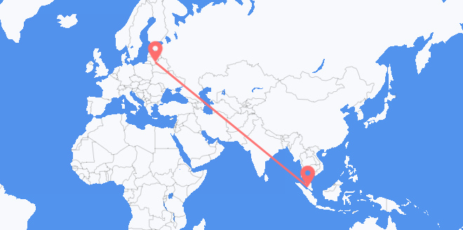 马来西亚 目的地 立陶宛