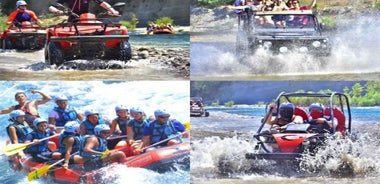 City of Side: Köprülü Canyon Rafting Tour with Lunch