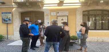 Food and wine tour of Pescara Vecchia on foot