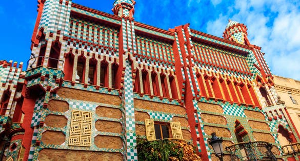 Vicens gaudi House Barcelona,Spain.