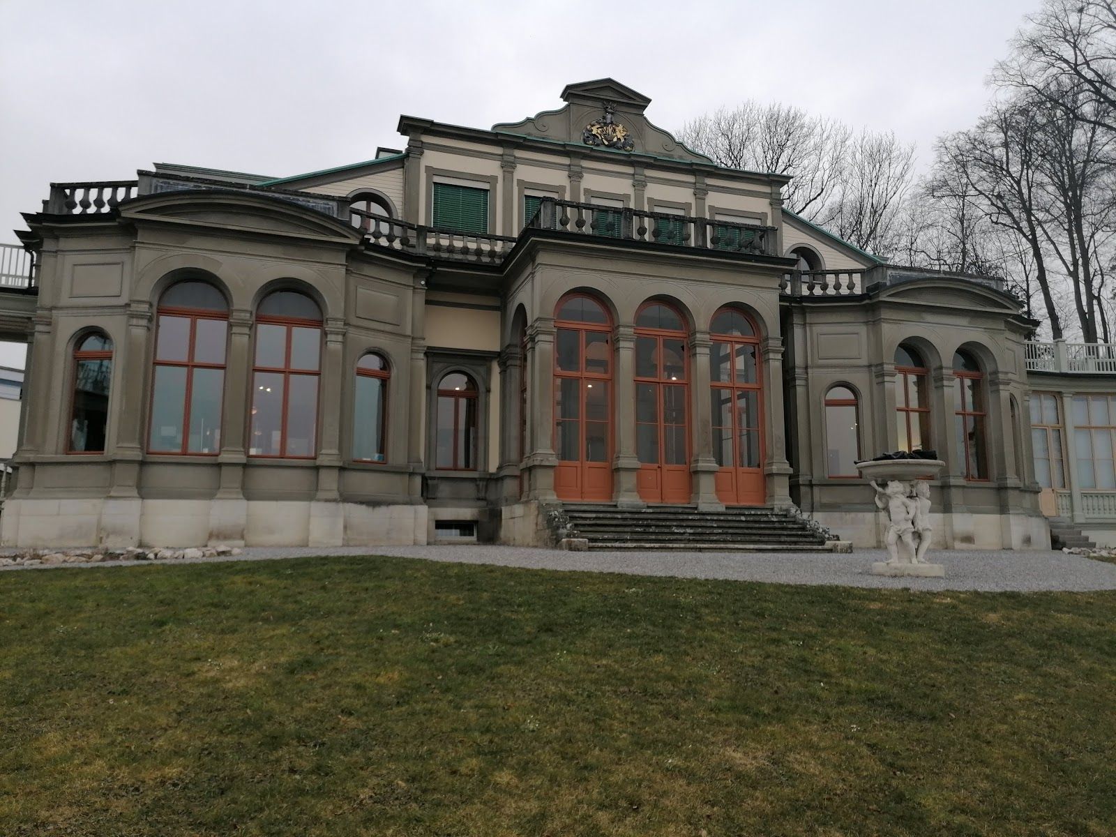 Moser Familienmuseum Charlottenfels, Neuhausen am Rheinfall, Schaffhausen, Switzerland