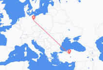 Berlin to Ankara