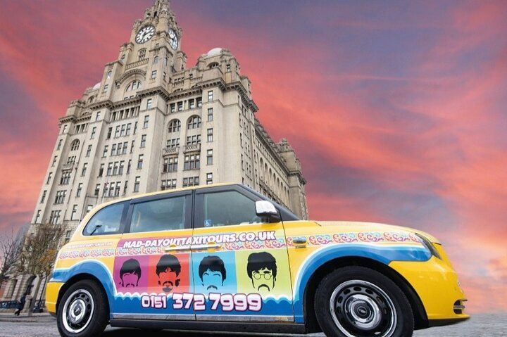 Mad Day Out: Beatles Taxi Tours in Liverpool, England