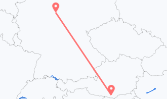 Train tickets from Klagenfurt to Kassel