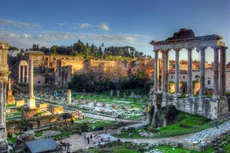 20+ Rome Sights Tour with Trevi Fountain & Enter The Colosseum 