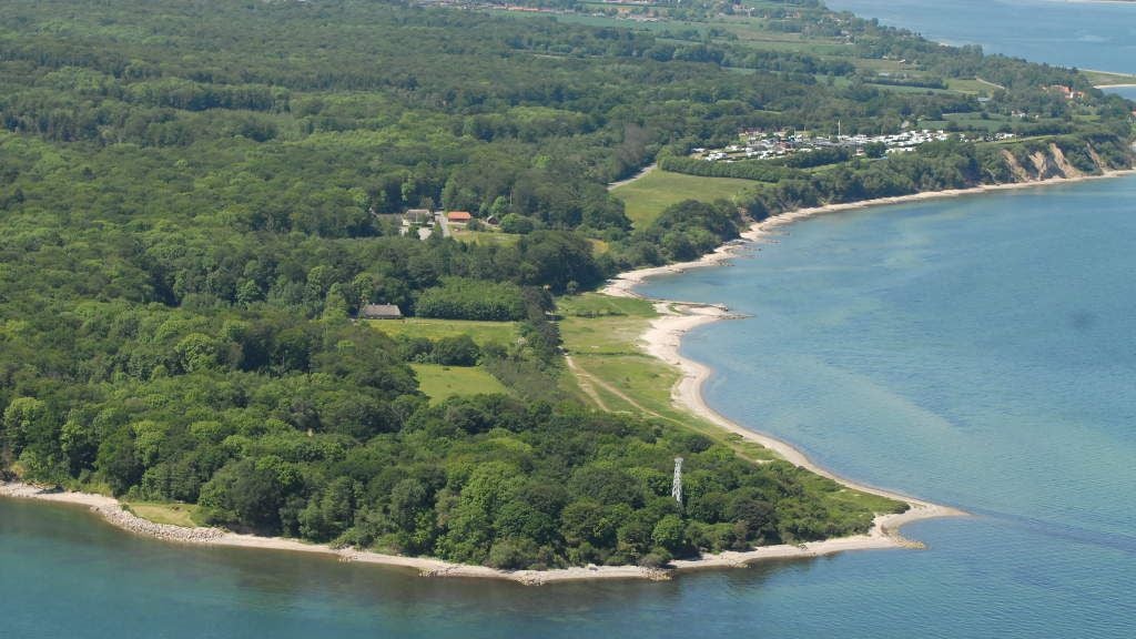 Photo of Trelde Næs, Denmark.