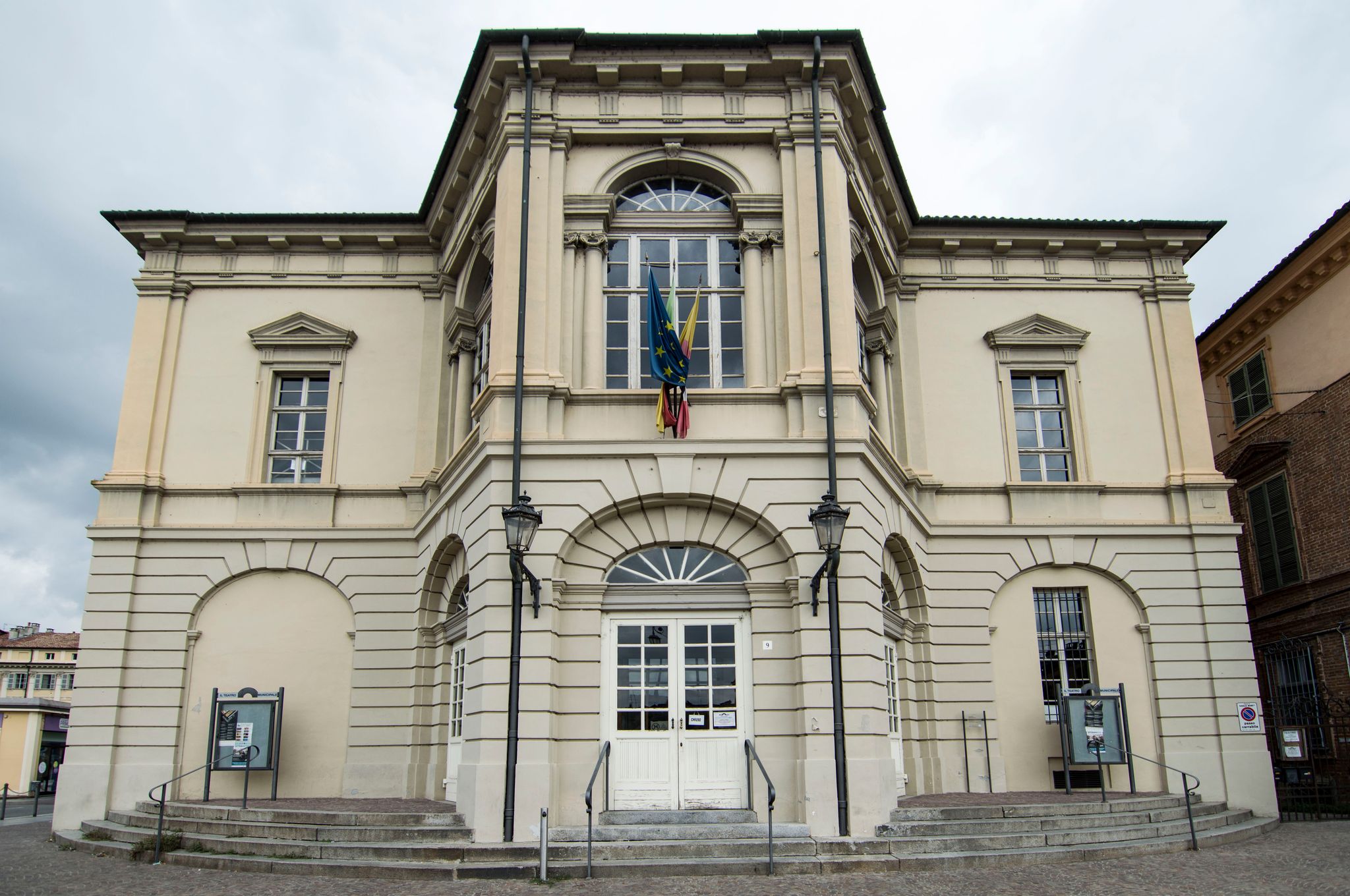 Photo of Civic Theater of Casale Monferrato, Italy.