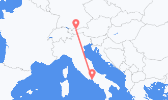 Train tickets from Gemeinde Ehrwald to Minturno