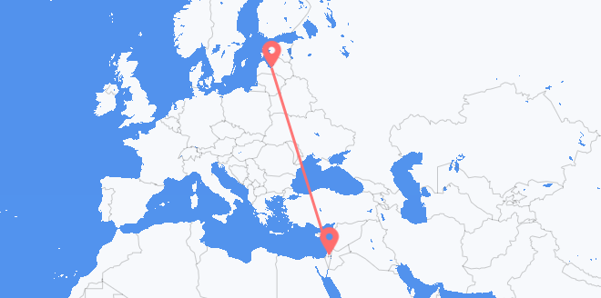 イスラエル ラトビアへ