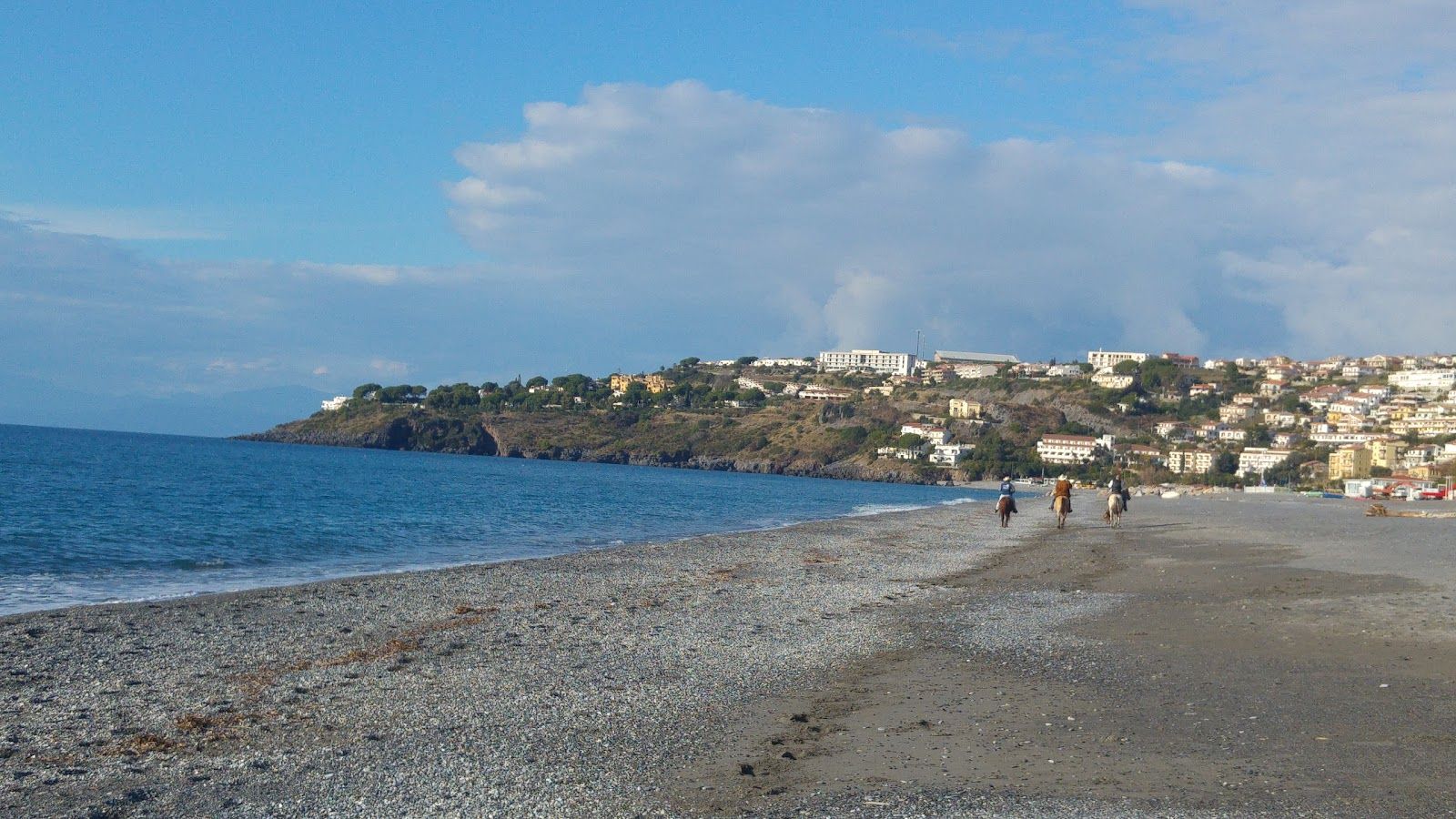 Spiaggia di Scalea, Scalea, Cosenza, Calabria, Italy