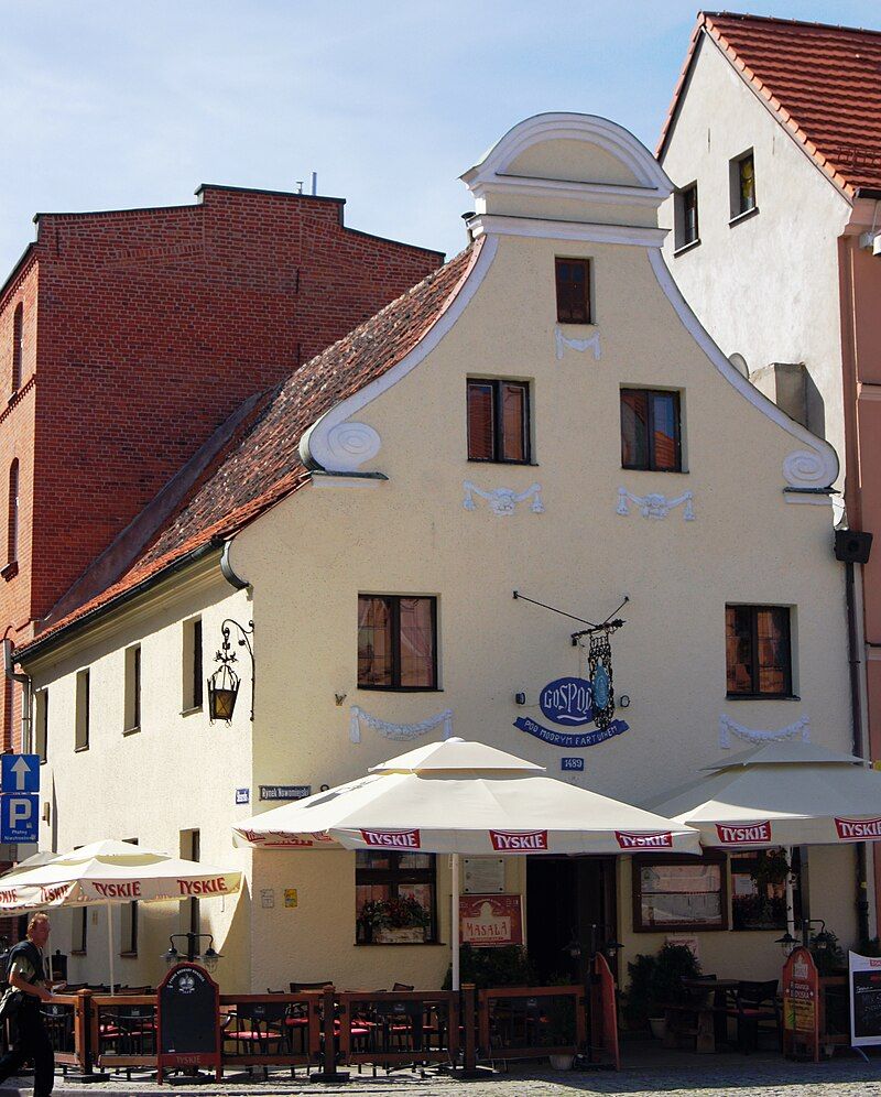 Rynek Nowomiejski w Toruniu