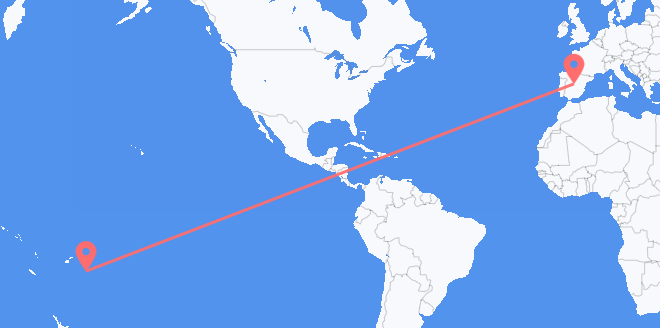 トンガ スペインへ