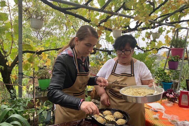 Vegetarian Cooking Class @Teta Marjeta