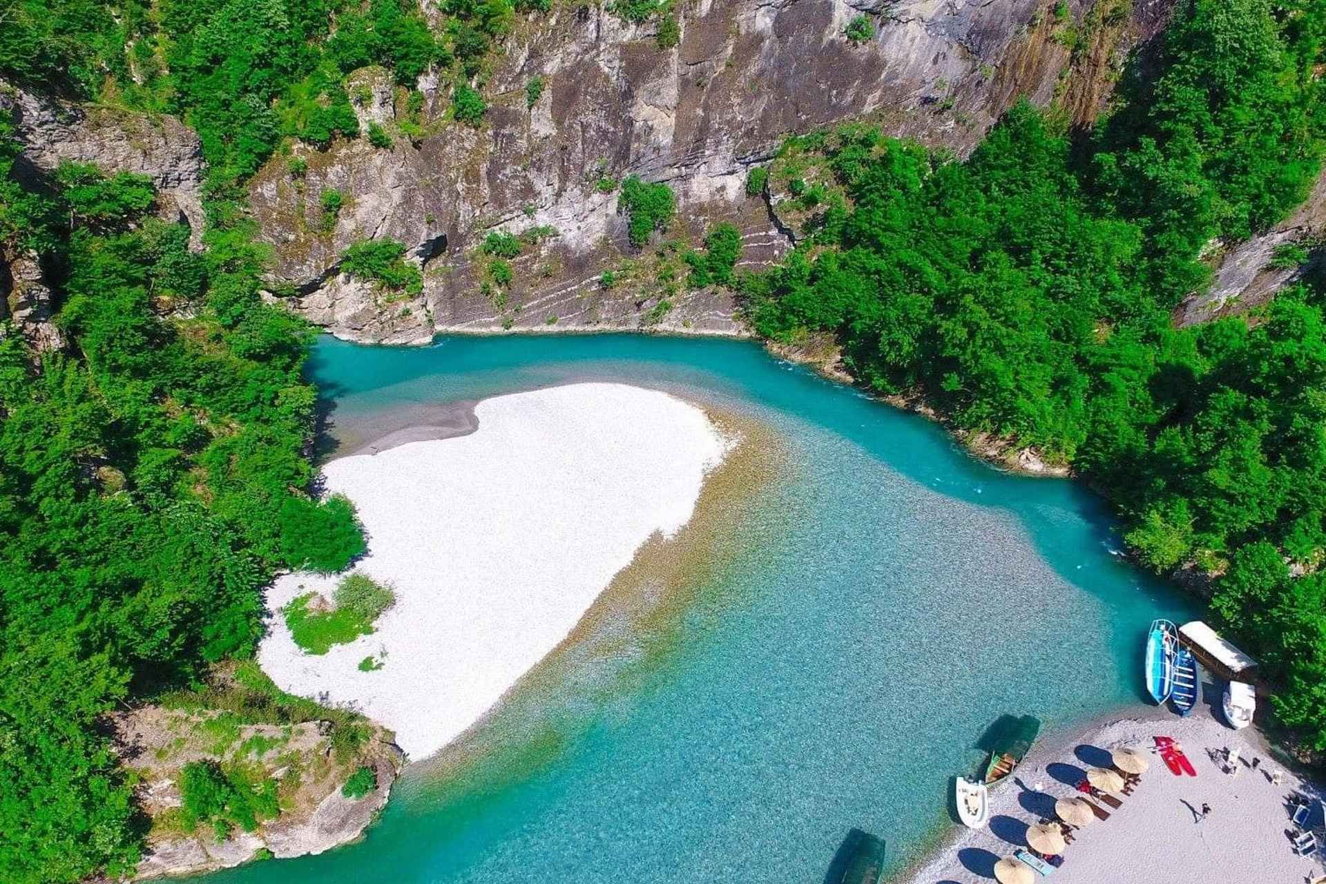 Tirana/Durres/Shkodra: Shala River and Koman Lake Boat Trip