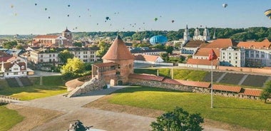 CO2-Offset Private Transfer from Kaunas to Kaunas Airport KUN