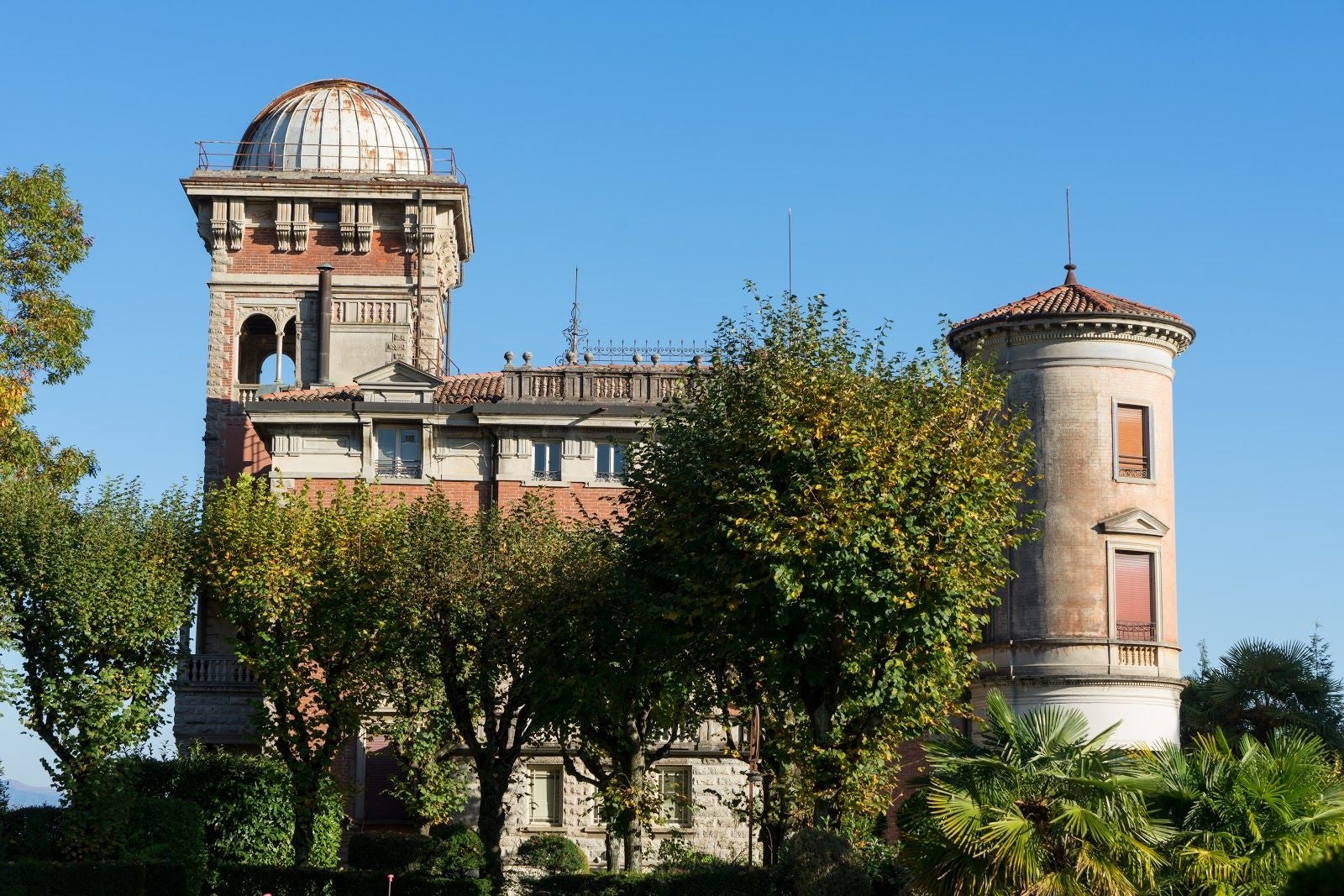 Parco di Villa Toeplitz, Varese, Lombardy, Italy