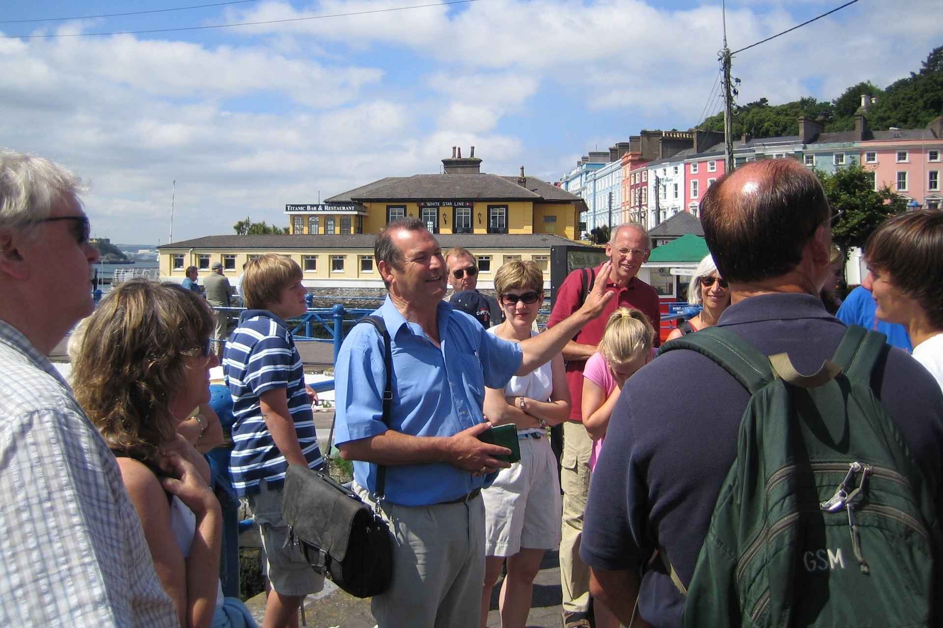 County Cork: 1-Hour Titanic Centenary Tour, Cobh