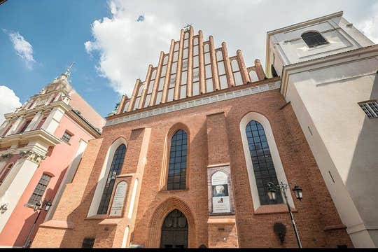 Private Walking Tour in Warsaw 