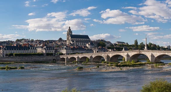 Blois - city in France