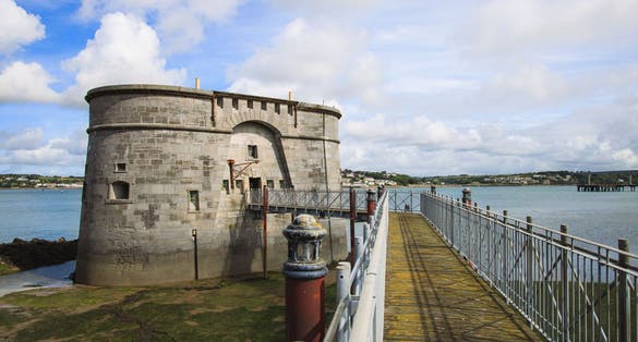 photo of James Joyce Tower and Museum Dalkey, Irland.