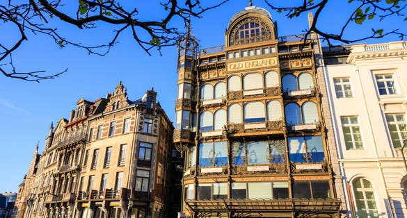 Photo of Musical Instruments Museum - Brussels, Belgium .