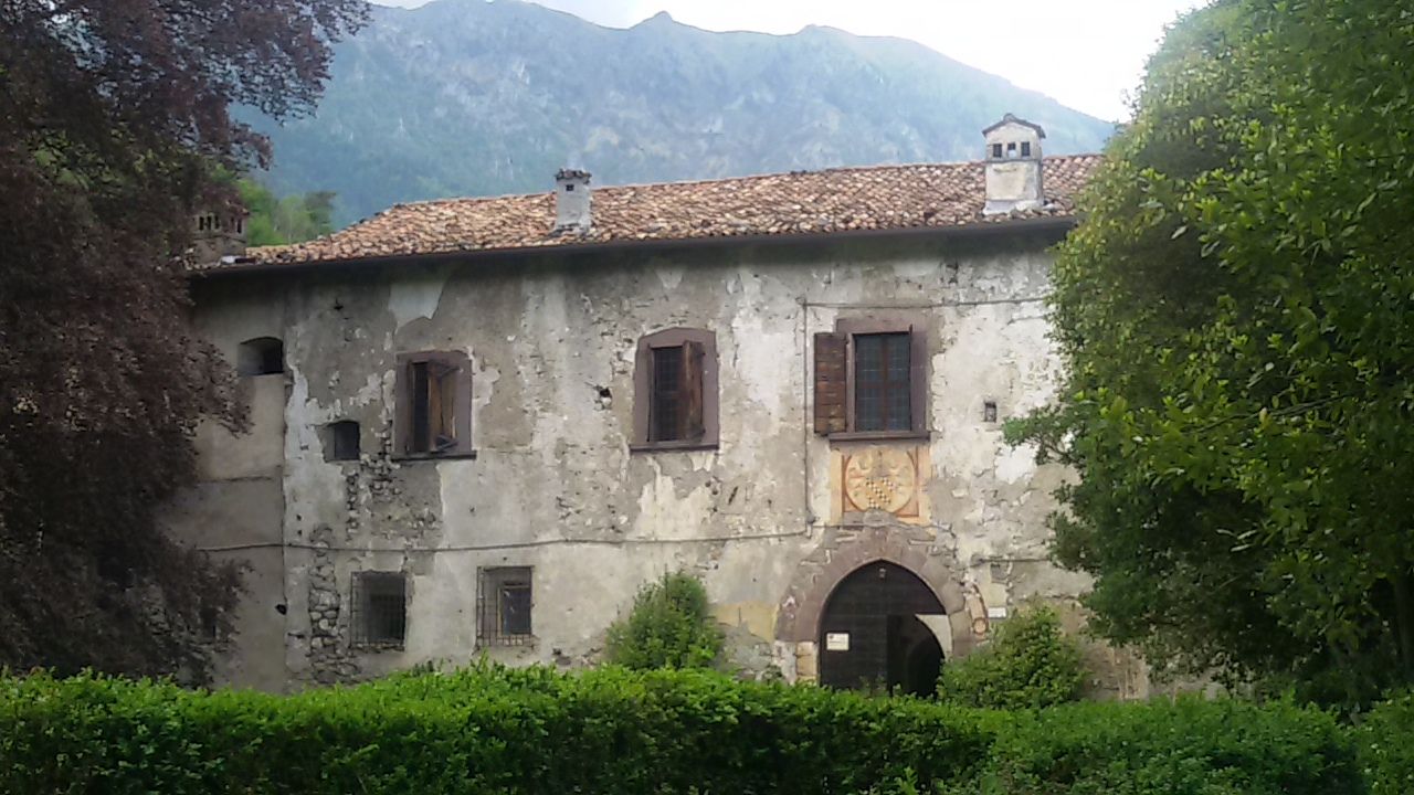 Gorzone Castle, Darfo Boario Terme, Comunità montana della valle Camonica, Brescia, Lombardy, Italy
