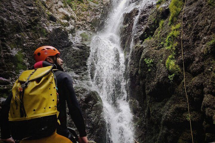 Canyoning in Batumi