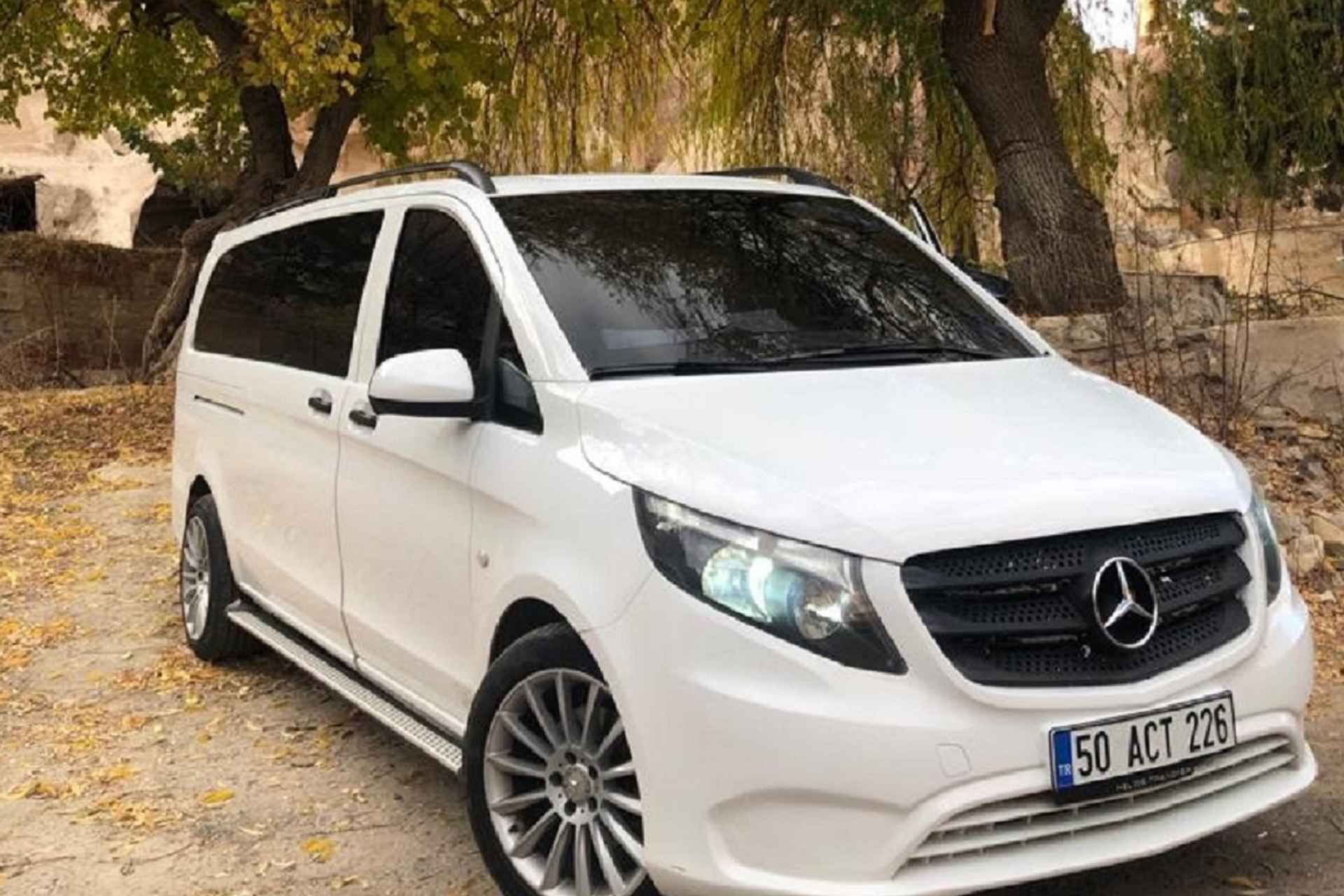 RoundTrip Transfers From Hotels to Kayseri/Nevşehir Airports