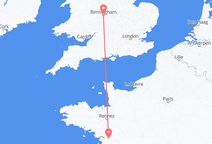 Birmingham to Nantes