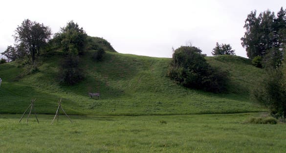 Hillfort-Tervete ,Latvia.