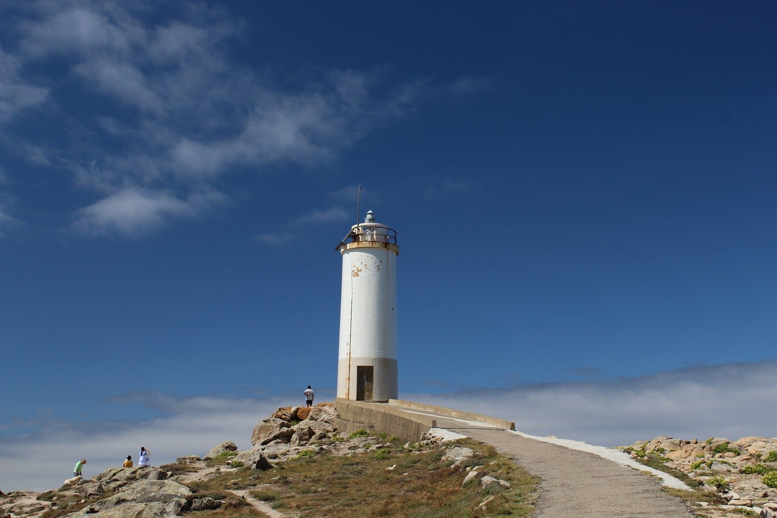 Faro do Roncudo, Corme Porto, Ponteceso, Bergantiños, A Coruña, Galicia, Spain