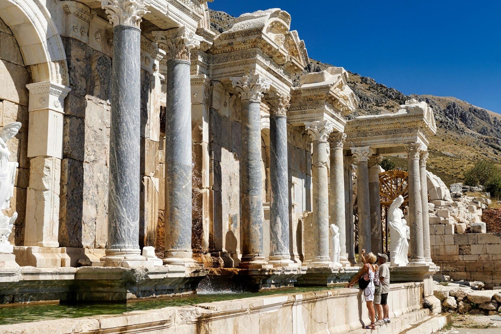 Sagalassos Antik Kent, Ağlasun, Burdur, Mediterranean Region, Turkey