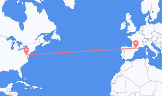 the United States to Andorra