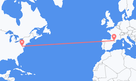 the United States to Andorra