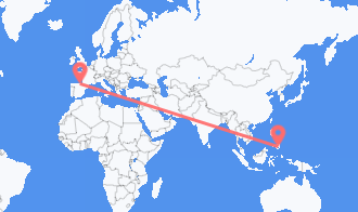 Bilbao to Davao City