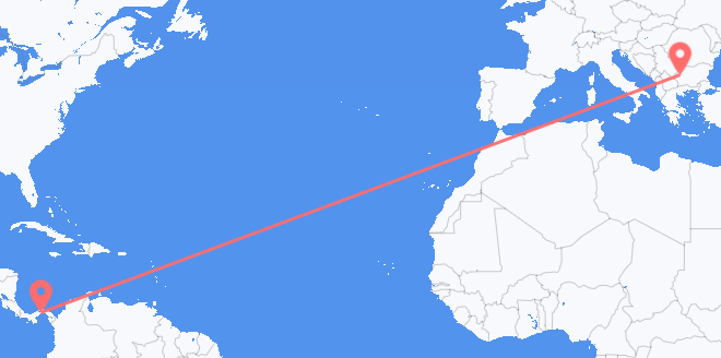 Panamá a Bulgaria